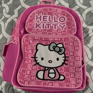 NWT PINK hello kitty backpack